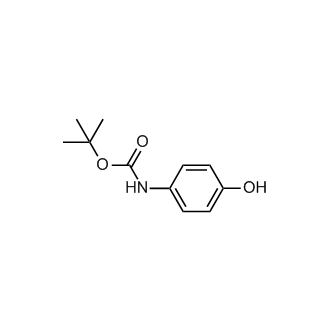 1,1-Dimethylethyl (4-hydroxyphenyl)carbamate