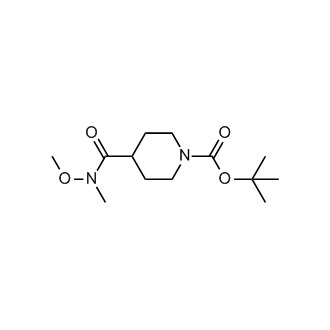 1,1-Dimethylethyl 4-[[methyl(methoxy)amino]carbonyl]-1-piperidinecarboxylate
