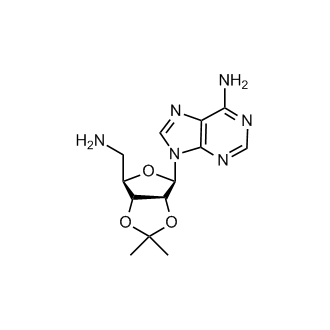 9-[(3aR,4R,6R,6aR)-6-(aminomethyl)-2,2-dimethyl-tetrahydro-2H-furo[3,4-d][1,3]dioxol-4-yl]-9H-purin-6-amine