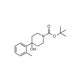 4-Hydroxy-4-o-tolylpiperidine-1-carboxylic acid tert-butyl ester