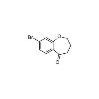 8-Bromo-3,4-dihydro-2H-benzo[b]oxepin-5-one