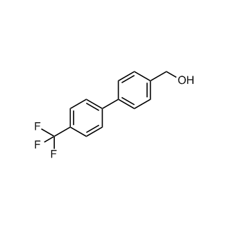 4'-(Trifluoromethyl)[1,1'-biphenyl]-4-methanol