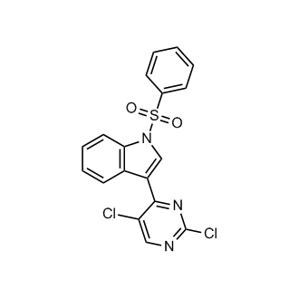3-(2,5-Dichloropyrimidin-4-yl)-1-(phenylsulfonyl)-1H-indole