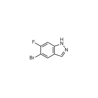 5-Bromo-6-fluoro-1H-indazole