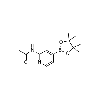 N-[4-(4,4,5,5-Tetramethyl-1,3,2-dioxaborolan-2-yl)pyridin-2-yl]acetamide