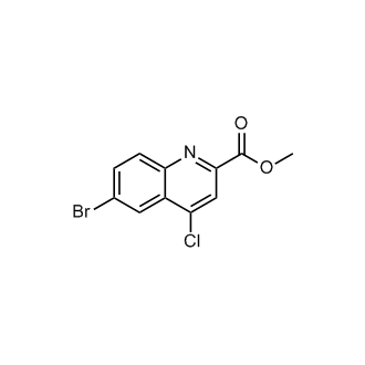 Methyl 6-bromo-4-chloroquinoline-2-carboxylate