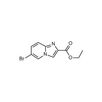 6-Bromoimidazo[1,2-a]pyridine-2-carboxylic acid ethyl ester