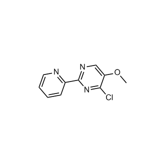 4-Chloro-5-methoxy-2-(2-pyridinyl)pyrimidine