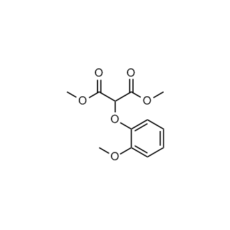 Dimethyl 2-methoxyphenoxymalonate
