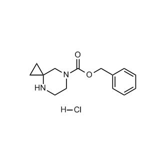 Benzyl 4,7-diazaspiro[2.5]octane-7-carboxylate hydrochloride