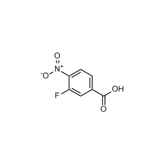 3-Fluoro-4-nitrobenzenecarboxylic acid