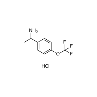 1-(4-(trifluoromethoxy)phenyl)ethanamine (hydrochloride)