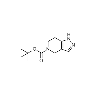 tert-Butyl 1,4,6,7-tetrahydro-5H-pyrazolo[4,3-c]pyridine-5-carboxylate