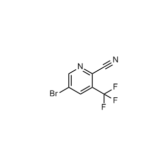 5-Bromo-3-(trifluoromethyl)-2-pyridinecarbonitrile