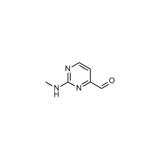 2-(Methylamino)-4-pyrimidinecarboxaldehyde