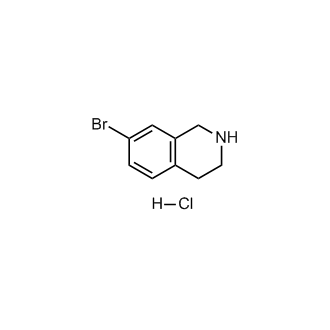7-Bromo-1,2,3,4-tetrahydroisoquinoline hydrochloride
