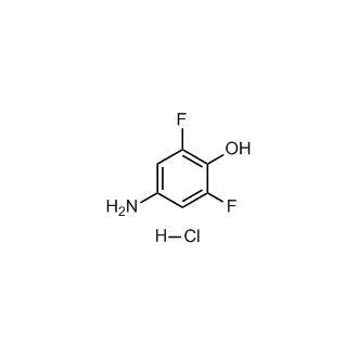 4-Amino-2,6-difluorophenol hydrochloride