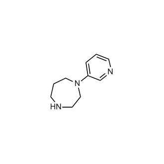 Hexahydro-1-(3-pyridinyl)-1H-1,4-diazepine