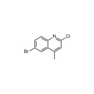 6-Bromo-2-chloro-4-methylquinoline