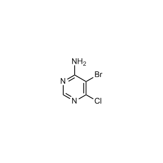5-Bromo-6-chloro-4-pyrimidinamine