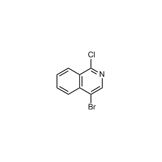 4-Bromo-1-chloroisoquinoline