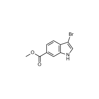 Methyl 3-bromo-1H-indole-6-carboxylate