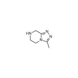 3-Methyl-5,6,7,8-tetrahydro-[1,2,4]triazolo[4,3-a]pyrazine
