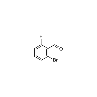 2-Bromo-6-fluorobenzaldehyde