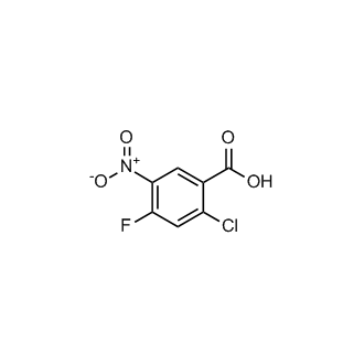 2-Chloro-4-fluoro-5-nitrobenzoic acid
