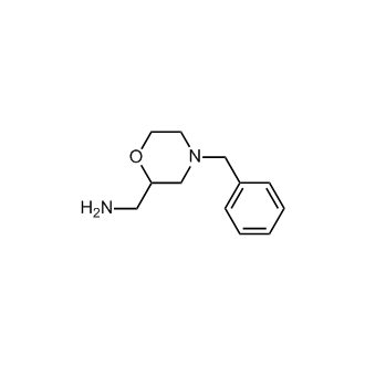 4-(Phenylmethyl)-2-morpholinemethanamine