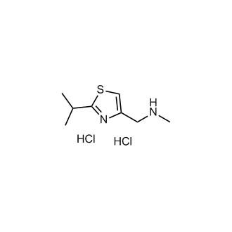 2-Isopropyl-4-(methylaminomethyl)thiazole dihydrochloride