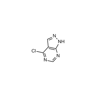 4-Chloro-1H-pyrazolo[3,4-d]pyrimidine
