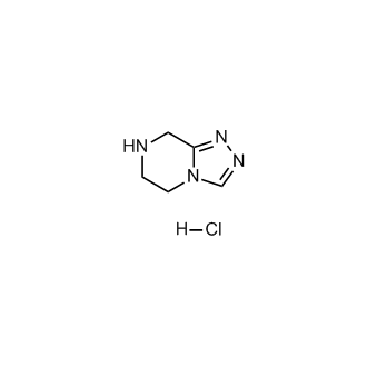 5,6,7,8-Tetrahydro[1,2,4]triazolo[4,3-a]pyrazine monohydrochloride