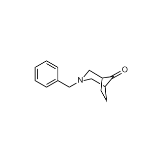 3-benzyl-3-azabicyclo[3.2.1]octan-8-one