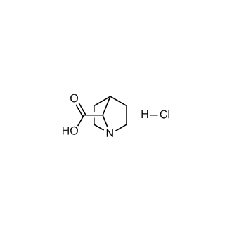 1-Azabicyclo[2.2.1]heptane-7-carboxylic acid hydrochloride