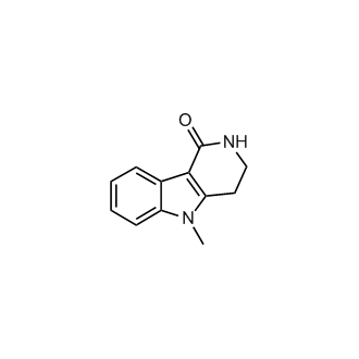 5-Methyl-2,3,4,5-tetrahydro-1H-pyrido[4,3-b]indol-1-one