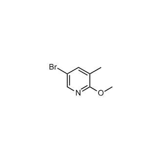 5-Bromo-2-methoxy-3-methylpyridine