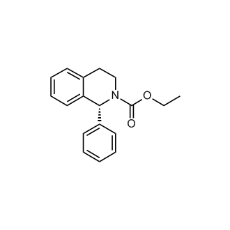 (R)-ethyl 1-phenyl-3,4-dihydroisoquinoline-2(1H)-carboxylate