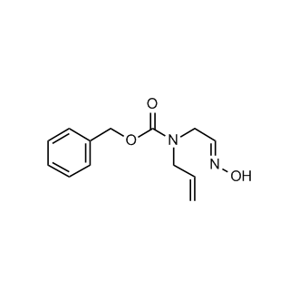 Benzyl allyl[2-(hydroxyimino)ethyl]carbamate