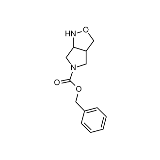 Benzyl tetrahydro-1H-pyrrolo[3,4-c]isoxazole-5(3H)-carboxylate