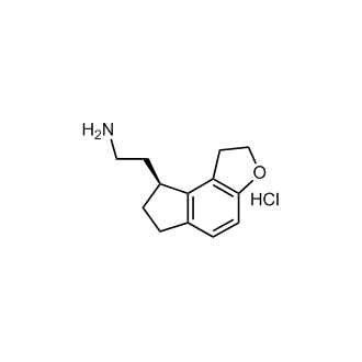 (S)-2-(2,6,7,8-tetrahydro-1H-indeno[5,4-b]furan-8-yl)ethanamine (Hydrochloride)