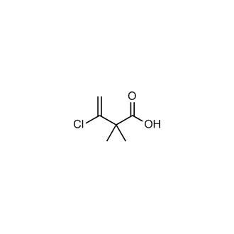 3-Chloro-2,2-dimethylbut-3-enoic acid