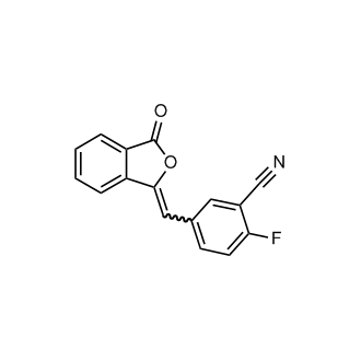 2-Fluoro-5-((3-oxoisobenzofuran-1(3H)-ylidene)methyl)benzonitrile