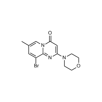 9-Bromo-7-methyl-2-morpholino-4H-pyrido[1,2-a]pyrimidin-4-one