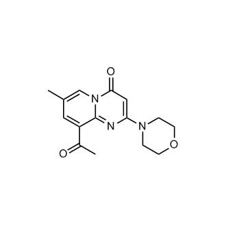 9-Acetyl-7-methyl-2-morpholino-4H-pyrido[1,2-a]pyrimidin-4-one
