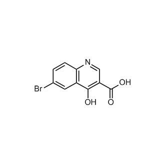 6-Bromo-4-hydroxyquinoline-3-carboxylic acid