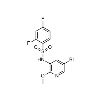 N-(5-Bromo-2-methoxypyridin-3-yl)-2,4-difluorobenzenesulfonamide