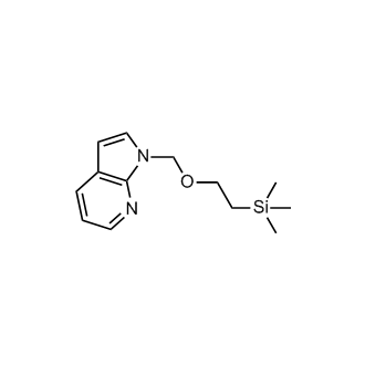 1-((2-(Trimethylsilyl)ethoxy)methyl)-1H-pyrrolo[2,3-b]pyridine