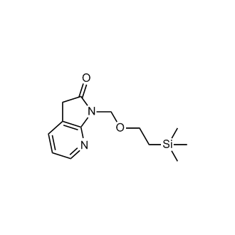 1-((2-(Trimethylsilyl)ethoxy)methyl)-1H-pyrrolo[2,3-b]pyridin-2(3H)-one