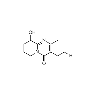 3-Ethyl-9-hydroxy-2-methyl-6,7,8,9-tetrahydro-4H-pyrido[1,2-a]pyrimidin-4-one